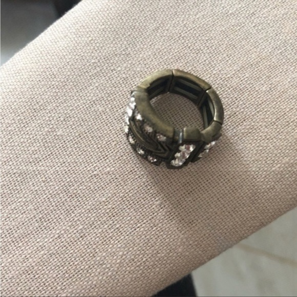 Stretchy Rhinestone Necklace - Picture 2 of 5